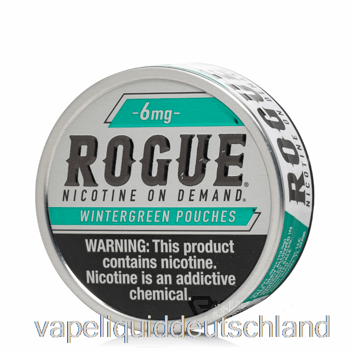 Schurken-Nikotinbeutel – Wintergreen 6 Mg Vape Deutschland